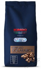 Delonghi Kimbo Espresso 100% Arabica kávé (1 kg) Konyhai termékek - Kávéfőző / kávéörlő / kiegészítő - Kávé kapszula / pod / szemes / őrölt kávé - 290163