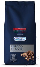 Delonghi Kimbo Espresso Classic kávé (1 kg) Konyhai termékek - Kávéfőző / kávéörlő / kiegészítő - Kávé kapszula / pod / szemes / őrölt kávé - 290182