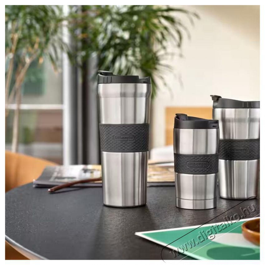 Delonghi Utaz&oacute;b&ouml;gre 470 ml DLSC073 Konyhai term&eacute;kek - Ed&eacute;ny - Termosz - 506599