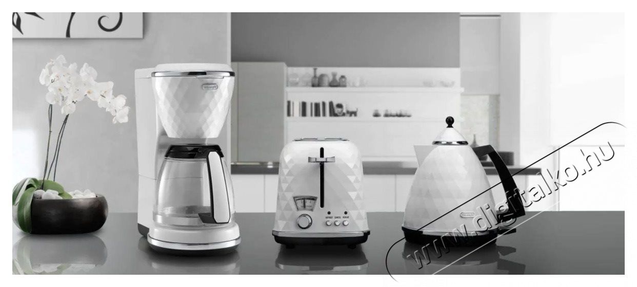 Delonghi Brillante KBJ2001.W &Uacute;jdons&aacute;gok - &Uacute;j term&eacute;kek - 513057
