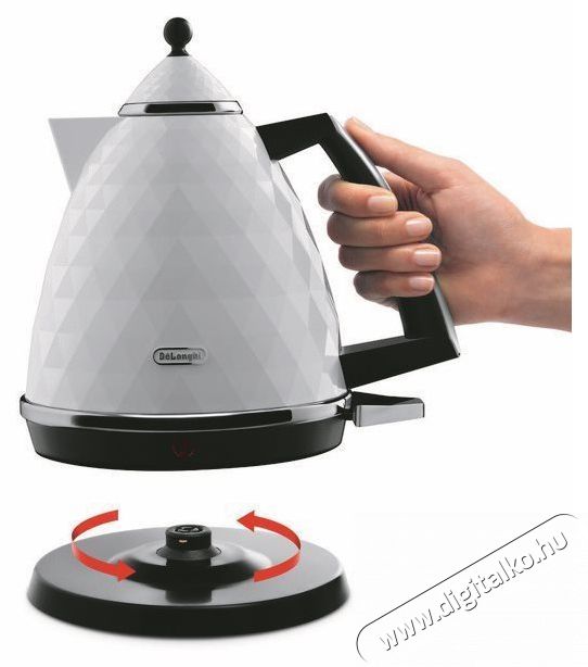 Delonghi Brillante KBJ2001.W &Uacute;jdons&aacute;gok - &Uacute;j term&eacute;kek - 513057
