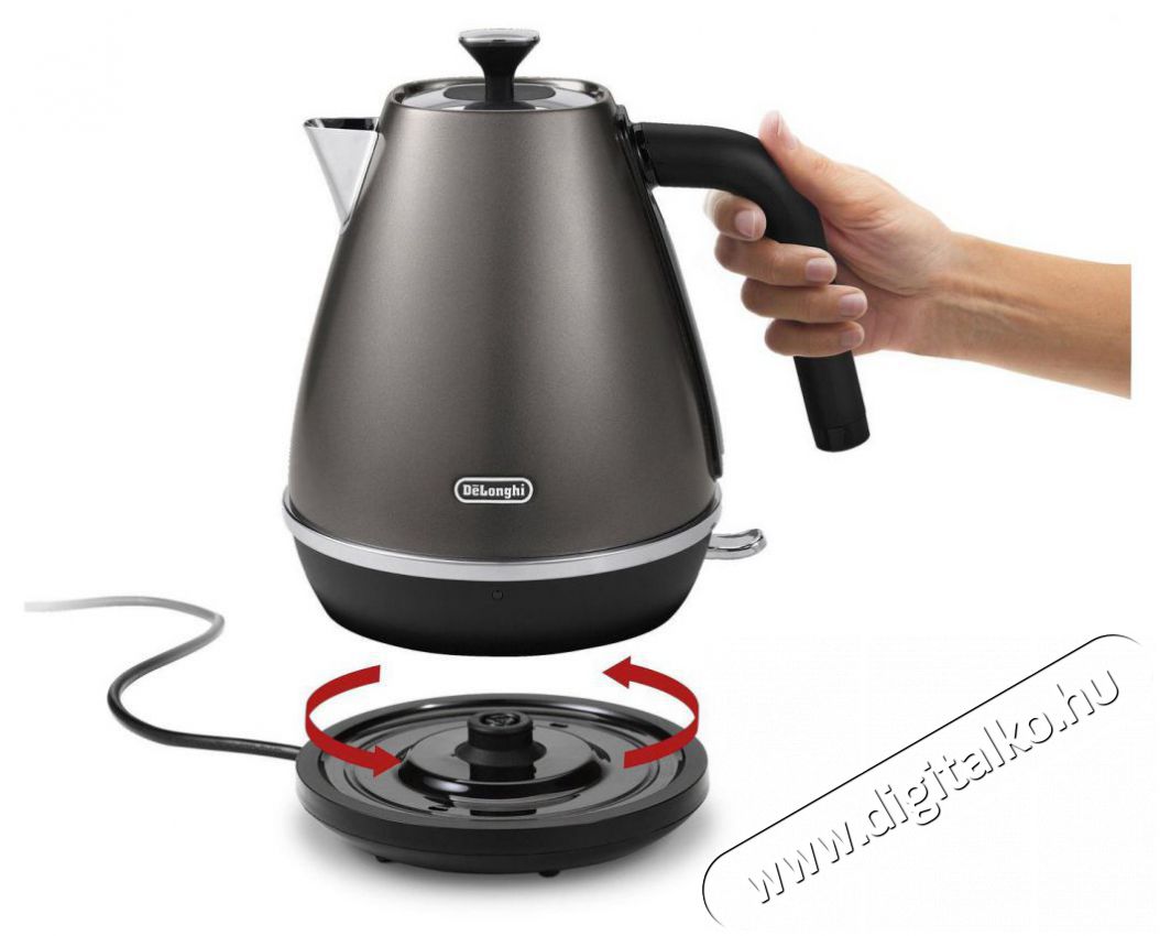 Delonghi Distinta Titanium Breakfast Collection (KBIN2001. TB & CTIN2103. TB) &Uacute;jdons&aacute;gok - &Uacute;j term&eacute;kek - 513039