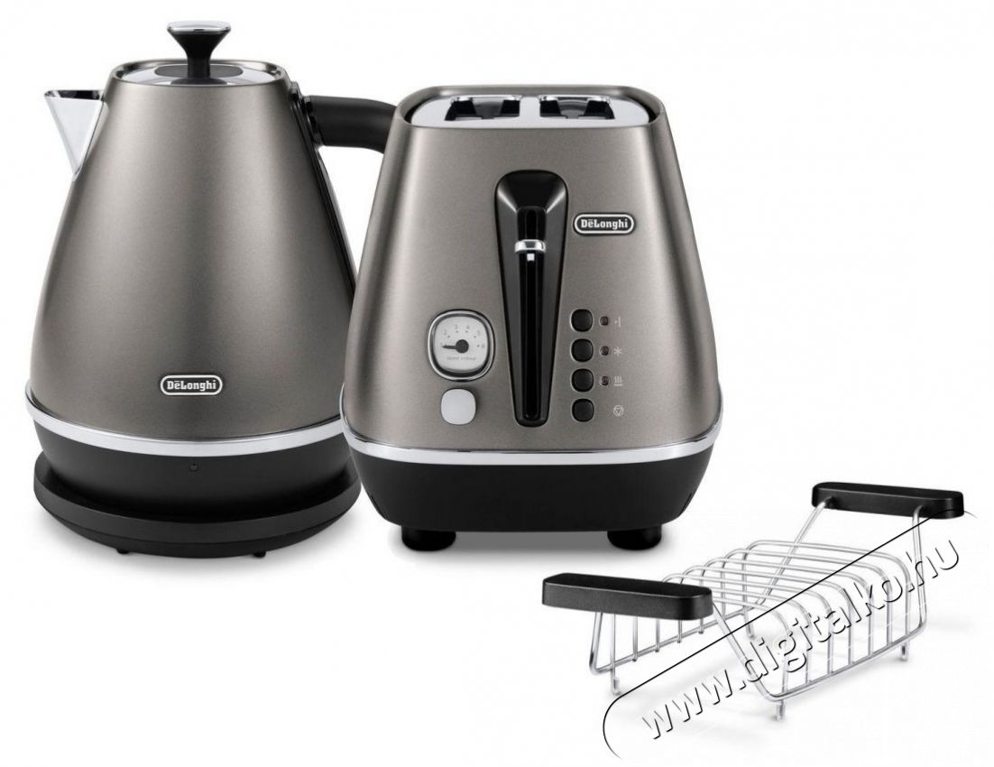 Delonghi Distinta Titanium Breakfast Collection (KBIN2001. TB & CTIN2103. TB) &Uacute;jdons&aacute;gok - &Uacute;j term&eacute;kek - 513039