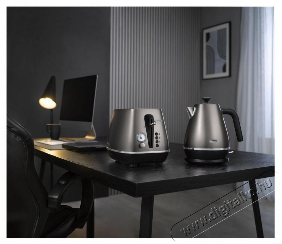 Delonghi Distinta Titanium Breakfast Collection (KBIN2001. TB & CTIN2103. TB) &Uacute;jdons&aacute;gok - &Uacute;j term&eacute;kek - 513039