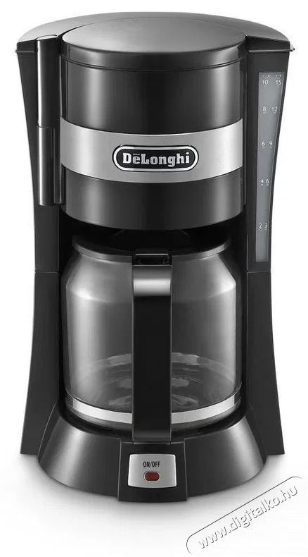 Delonghi ICM 15210.1 Konyhai term&eacute;kek - K&aacute;v&eacute;főző / k&aacute;v&eacute;&ouml;rlő / kieg&eacute;sz&iacute;tő - Filteres k&aacute;v&eacute;főző - 512666