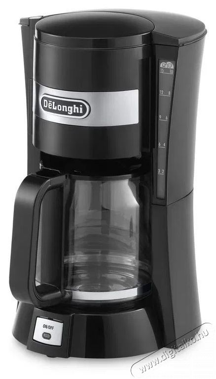 Delonghi ICM 15210.1 Konyhai term&eacute;kek - K&aacute;v&eacute;főző / k&aacute;v&eacute;&ouml;rlő / kieg&eacute;sz&iacute;tő - Filteres k&aacute;v&eacute;főző - 512666