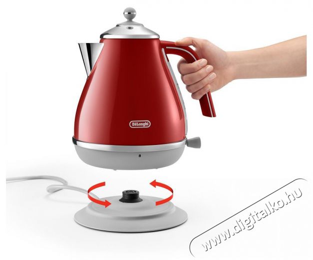 Delonghi Icona Capitals- (KBOC2001.R & CTOC2103.R) Konyhai term&eacute;kek - Konyhai eszk&ouml;z - K&eacute;szlet / szett - 513046