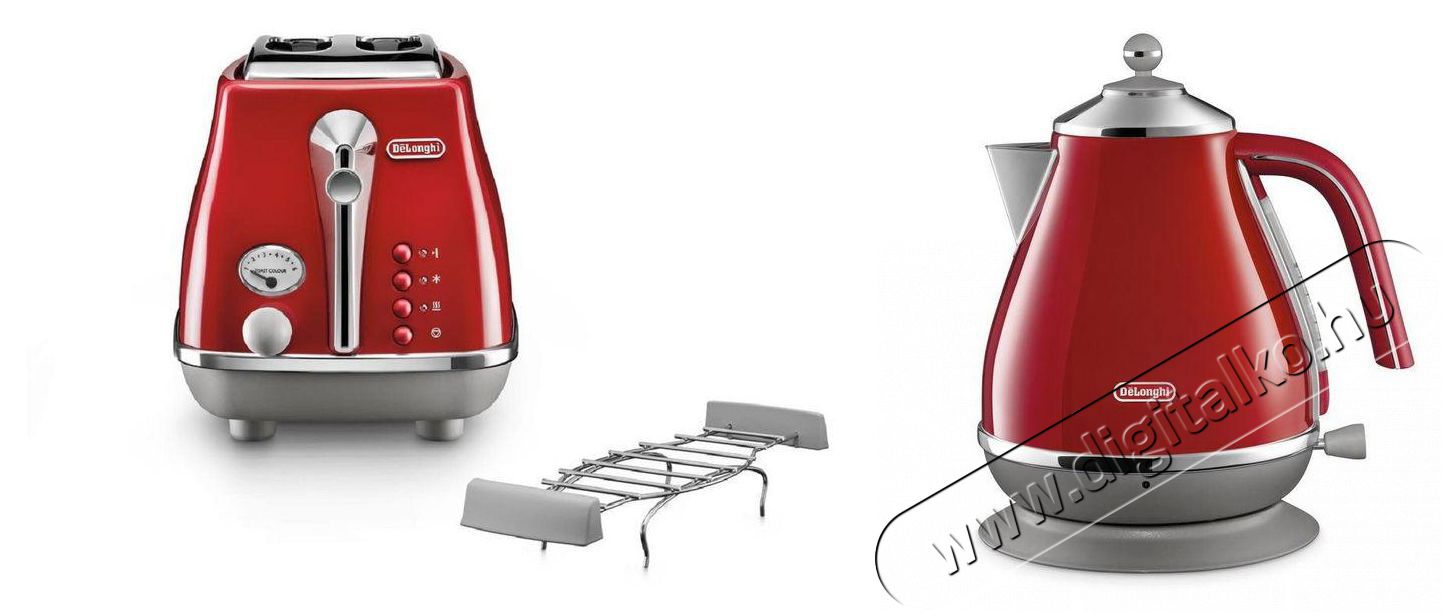 Delonghi Icona Capitals- (KBOC2001.R & CTOC2103.R) Konyhai term&eacute;kek - Konyhai eszk&ouml;z - K&eacute;szlet / szett - 513046