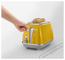 Delonghi Icona Capitals reggeliző kollekci&oacute; - (KBOC2001.Y + CTOC2103.Y) - s&aacute;rga Csomagok - Csomag aj&aacute;nlatok - 513040