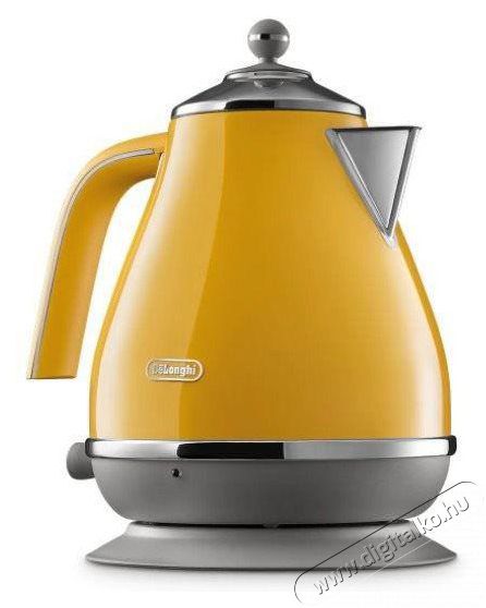 Delonghi Icona Capitals reggeliző kollekci&oacute; - (KBOC2001.Y + CTOC2103.Y) - s&aacute;rga Csomagok - Csomag aj&aacute;nlatok - 513040