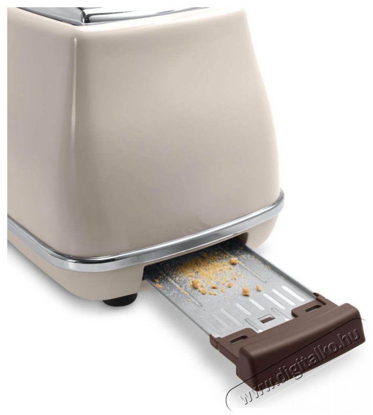 Delonghi Icona Vintage Reggeliző kollekci&oacute; - b&eacute;zs (KBOV2001.BG & CTOV2103.BG) &Uacute;jdons&aacute;gok - &Uacute;j term&eacute;kek - 513037