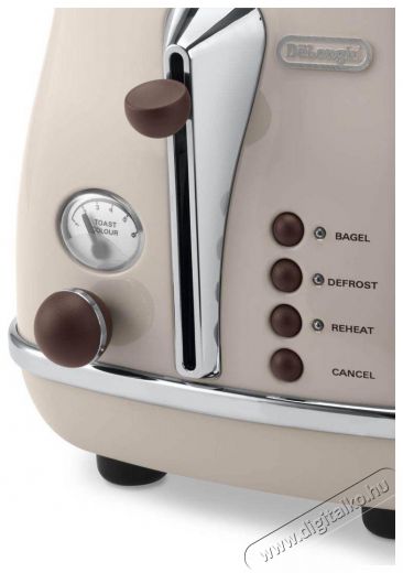 Delonghi Icona Vintage Reggeliző kollekci&oacute; - b&eacute;zs (KBOV2001.BG & CTOV2103.BG) &Uacute;jdons&aacute;gok - &Uacute;j term&eacute;kek - 513037