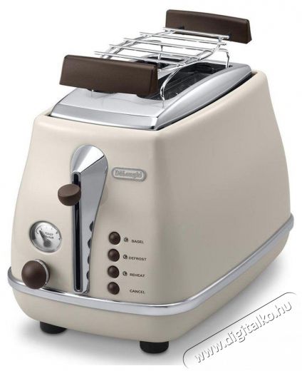 Delonghi Icona Vintage Reggeliző kollekci&oacute; - b&eacute;zs (KBOV2001.BG & CTOV2103.BG) &Uacute;jdons&aacute;gok - &Uacute;j term&eacute;kek - 513037