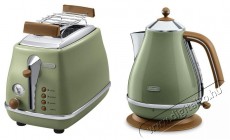 Delonghi Icona Vintage reggeliző kollekci&oacute; - z&ouml;ld (KBOV2001. GR & CTOV2103. GR) - &Uacute;jdons&aacute;gok - &Uacute;j term&eacute;kek - 513061