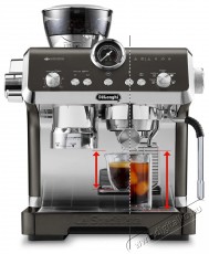 Delonghi La Specialista Opera EC9555.BK Konyhai term&eacute;kek - K&aacute;v&eacute;főző / k&aacute;v&eacute;&ouml;rlő / kieg&eacute;sz&iacute;tő - Pressz&oacute; k&aacute;v&eacute;főző - 512662