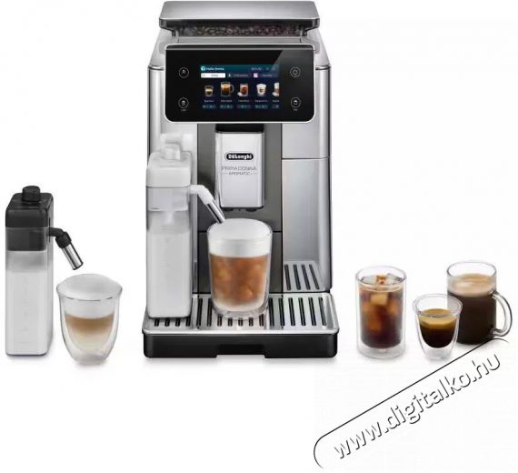 Delonghi Primadonna Aromatic ECAM630.75. TM &Uacute;jdons&aacute;gok - &Uacute;j term&eacute;kek - 512659