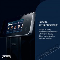 Delonghi Primadonna Aromatic ECAM630.75. TM &Uacute;jdons&aacute;gok - &Uacute;j term&eacute;kek - 512659