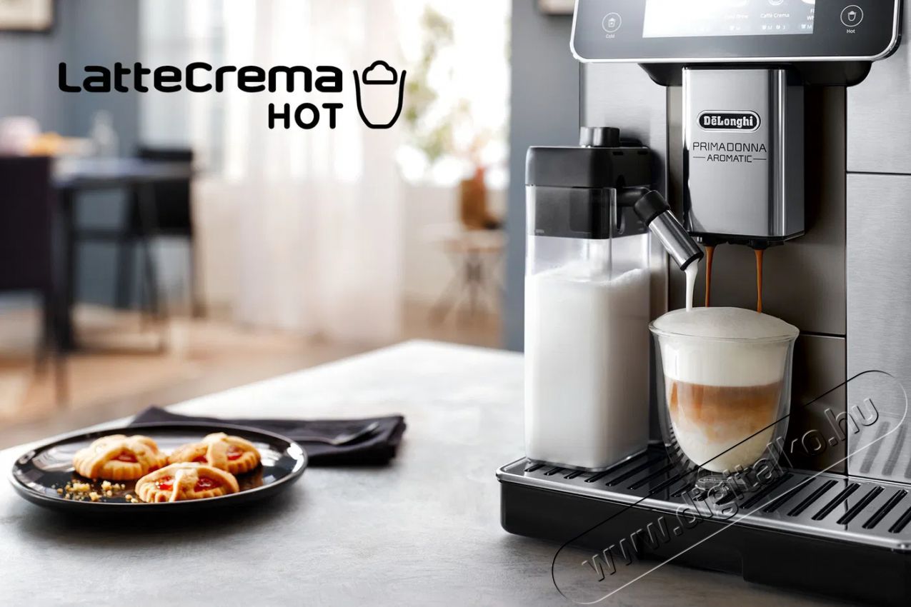 Delonghi Primadonna Aromatic ECAM630.75. TM &Uacute;jdons&aacute;gok - &Uacute;j term&eacute;kek - 512659