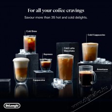 Delonghi Primadonna Aromatic ECAM630.75. TM &Uacute;jdons&aacute;gok - &Uacute;j term&eacute;kek - 512659