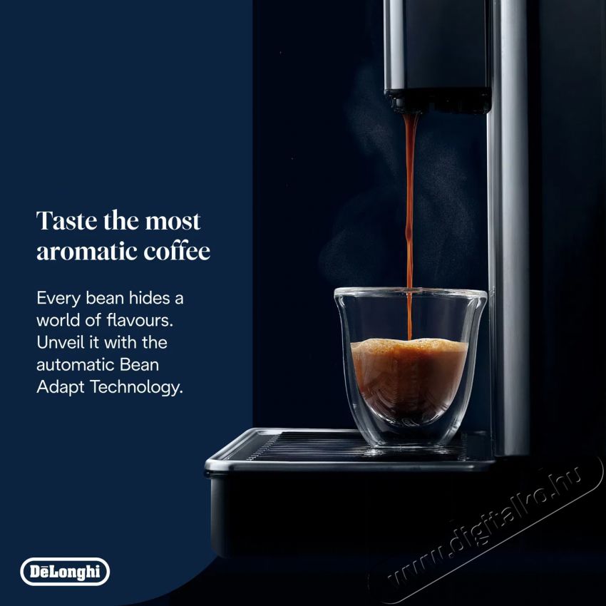 Delonghi Primadonna Aromatic ECAM630.75. TM &Uacute;jdons&aacute;gok - &Uacute;j term&eacute;kek - 512659