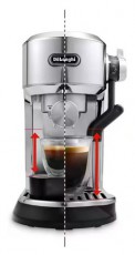 Delonghi EC950.M K&Aacute;V&Eacute;FŐZŐ PRESSZ&Oacute; Konyhai term&eacute;kek - K&aacute;v&eacute;főző / k&aacute;v&eacute;&ouml;rlő / kieg&eacute;sz&iacute;tő - Pressz&oacute; k&aacute;v&eacute;főző - 516510