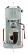 Delonghi EC890.GR K&Aacute;V&Eacute;FŐZŐ PRESSZ&Oacute; Konyhai term&eacute;kek - K&aacute;v&eacute;főző / k&aacute;v&eacute;&ouml;rlő / kieg&eacute;sz&iacute;tő - Pressz&oacute; k&aacute;v&eacute;főző - 516793