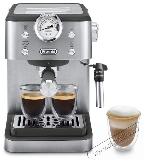 Delonghi Linea Classic EM450.M Konyhai term&eacute;kek - K&aacute;v&eacute;főző / k&aacute;v&eacute;&ouml;rlő / kieg&eacute;sz&iacute;tő - Pressz&oacute; k&aacute;v&eacute;főző - 529366