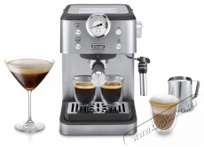 Delonghi Linea Classic EM450.M Konyhai term&eacute;kek - K&aacute;v&eacute;főző / k&aacute;v&eacute;&ouml;rlő / kieg&eacute;sz&iacute;tő - Pressz&oacute; k&aacute;v&eacute;főző - 529366