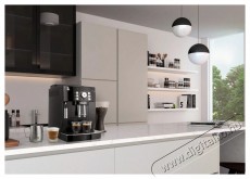 Delonghi ECAM21.117.B automata k&aacute;v&eacute;főző Konyhai term&eacute;kek - K&aacute;v&eacute;főző / k&aacute;v&eacute;&ouml;rlő / kieg&eacute;sz&iacute;tő - Automata k&aacute;v&eacute;főző - 456070