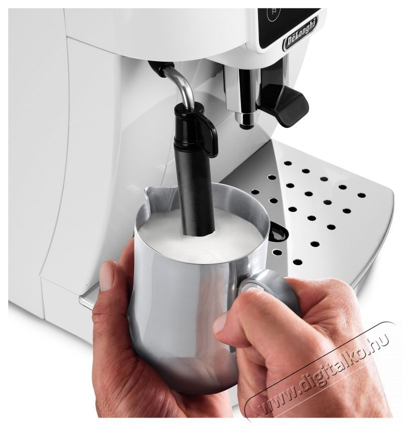 Delonghi Magnifica Start ECAM 220.20.W Automatikus k&aacute;v&eacute;főző Konyhai term&eacute;kek - K&aacute;v&eacute;főző / k&aacute;v&eacute;&ouml;rlő / kieg&eacute;sz&iacute;tő - Automata k&aacute;v&eacute;főző - 540639