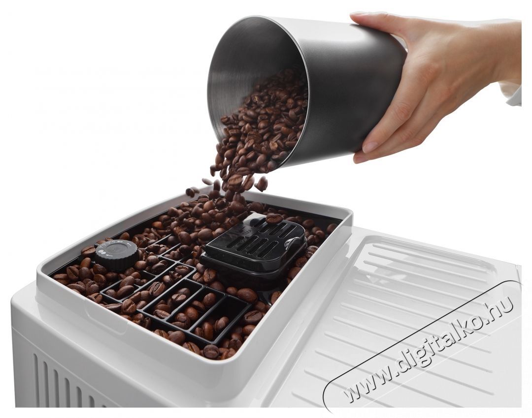 Delonghi Magnifica Start ECAM 220.20.W Automatikus k&aacute;v&eacute;főző Konyhai term&eacute;kek - K&aacute;v&eacute;főző / k&aacute;v&eacute;&ouml;rlő / kieg&eacute;sz&iacute;tő - Automata k&aacute;v&eacute;főző - 540639