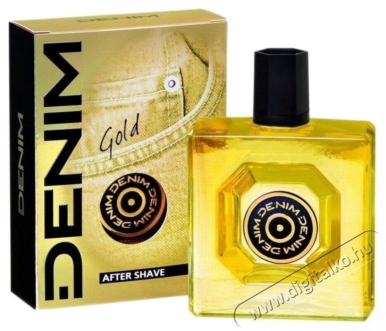 Denim Gold borotv&aacute;lkoz&aacute;s ut&aacute;ni arcszesz, 100 ml Sz&eacute;ps&eacute;g&aacute;pol&aacute;s / Eg&eacute;szs&eacute;g - Arc / bőr &aacute;pol&aacute;s - Kieg&eacute;sz&iacute;tő - 536367
