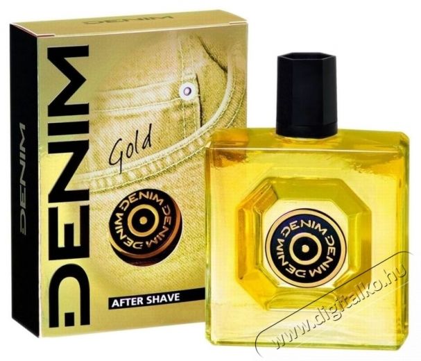 Denim Gold borotv&aacute;lkoz&aacute;s ut&aacute;ni arcszesz, 100 ml Sz&eacute;ps&eacute;g&aacute;pol&aacute;s / Eg&eacute;szs&eacute;g - Arc / bőr &aacute;pol&aacute;s - Kieg&eacute;sz&iacute;tő - 536367