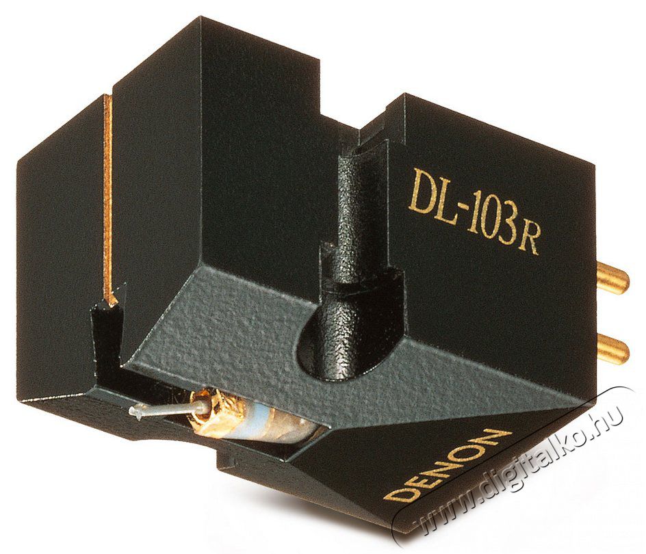 Denon DL-103R Alacsony kimenetű MC hangszedő Audio-Video / Hifi / Multim&eacute;dia - Bakelit lemezj&aacute;tsz&oacute; - Kieg&eacute;sz&iacute;tő - 268583
