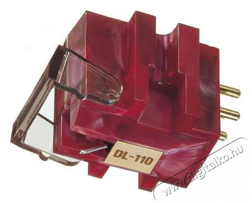 Denon DL-110 Magas kimenetű MC hangszedő Audio-Video / Hifi / Multim&eacute;dia - Bakelit lemezj&aacute;tsz&oacute; - Kieg&eacute;sz&iacute;tő - 268585