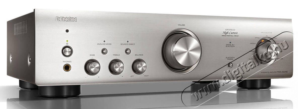 Denon PMA-600NE Sztere&oacute; erős&iacute;tő - ez&uuml;st Audio-Video / Hifi / Multim&eacute;dia - Hifi - Sztere&oacute; - Sztere&oacute; erős&iacute;tő - 353064