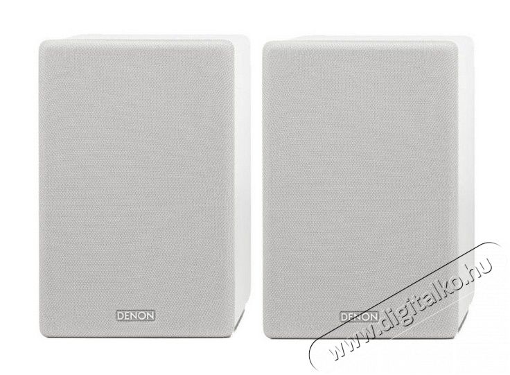Denon SCN-10 hangfal p&aacute;r - feh&eacute;r Audio-Video / Hifi / Multim&eacute;dia - Hangfal - Hangfalszett - Polc / &aacute;llv&aacute;nyos/ h&aacute;tt&eacute;r hangsug&aacute;rz&oacute; - 341663