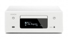 Denon RCDN-10 sztereó CD/rádióerősítő - fehér Audio-Video / Hifi / Multimédia - Hifi - Sztereó - CD / DVD / Multimédia lejátszós rádióerősítő - 341660
