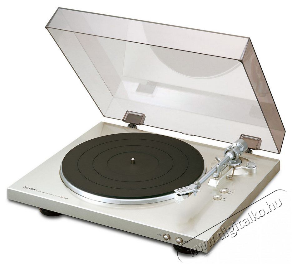 Denon DP-300F Automata anal&oacute;g lemezj&aacute;tsz&oacute; - ez&uuml;st Audio-Video / Hifi / Multim&eacute;dia - Bakelit lemezj&aacute;tsz&oacute; - Bakelit lemezj&aacute;tsz&oacute; - 268578