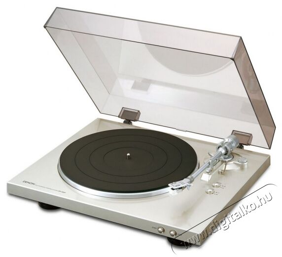 Denon DP-300F Automata anal&oacute;g lemezj&aacute;tsz&oacute; - ez&uuml;st Audio-Video / Hifi / Multim&eacute;dia - Bakelit lemezj&aacute;tsz&oacute; - Bakelit lemezj&aacute;tsz&oacute; - 268578