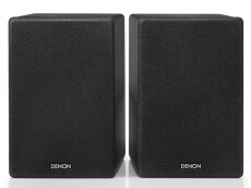 Denon SCN-10 hangfal pár - fekete Audio-Video / Hifi / Multimédia - Hangfal - Hangfalszett - Polc / állványos/ háttér hangsugárzó - 341661