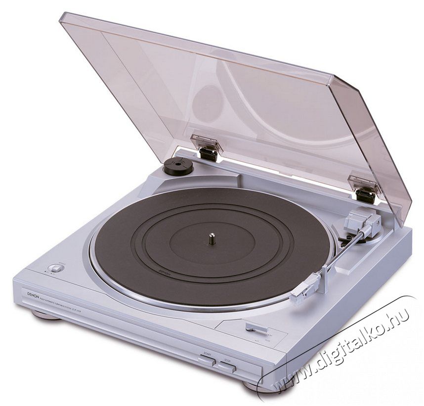 Denon DP-29F Anal&oacute;g lemezj&aacute;tsz&oacute; - ez&uuml;st Audio-Video / Hifi / Multim&eacute;dia - Bakelit lemezj&aacute;tsz&oacute; - Bakelit lemezj&aacute;tsz&oacute; - 268582