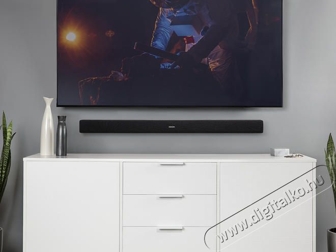 Denon DHT-S216 Soundbar rendszer - fekete Audio-Video / Hifi / Multim&eacute;dia - Hangprojektor / soundbar - M&eacute;lyl&aacute;da n&eacute;lk&uuml;l - 355388