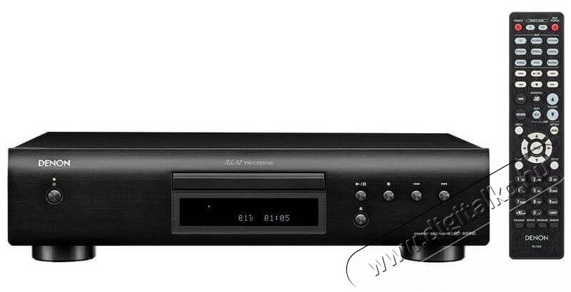 Denon DCD-600NE Lej&aacute;tsz&oacute; - fekete Audio-Video / Hifi / Multim&eacute;dia - CD / DVD / Blu-Ray / Multim&eacute;dia k&eacute;sz&uuml;l&eacute;k - Multim&eacute;dia lej&aacute;tsz&oacute; - 353052