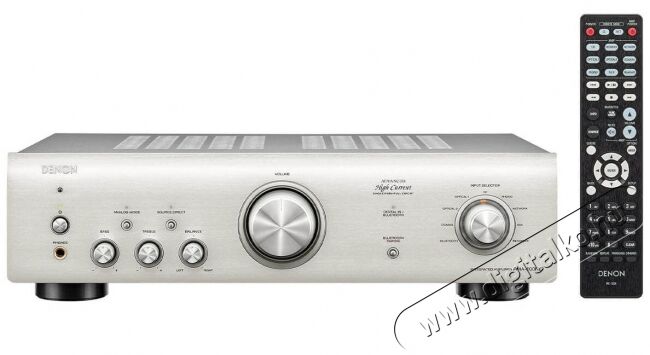 Denon PMA-600NE Sztere&oacute; erős&iacute;tő - ez&uuml;st Audio-Video / Hifi / Multim&eacute;dia - Hifi - Sztere&oacute; - Sztere&oacute; erős&iacute;tő - 353064
