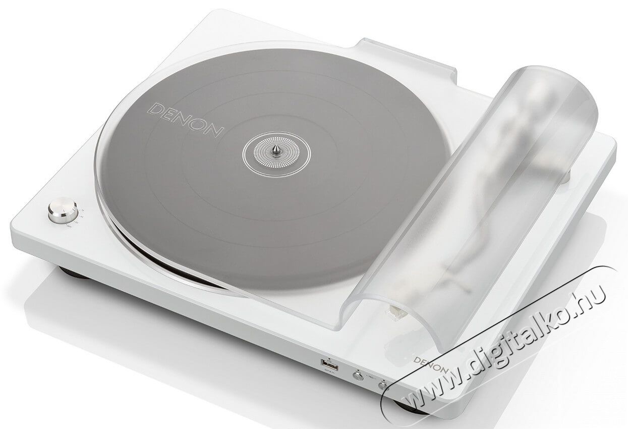 Denon DP-450USB Bakelit lemezj&aacute;tsz&oacute; - feh&eacute;r Audio-Video / Hifi / Multim&eacute;dia - Bakelit lemezj&aacute;tsz&oacute; - Bakelit lemezj&aacute;tsz&oacute; - 353058