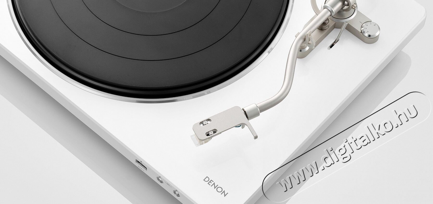 Denon DP-450USB Bakelit lemezj&aacute;tsz&oacute; - feh&eacute;r Audio-Video / Hifi / Multim&eacute;dia - Bakelit lemezj&aacute;tsz&oacute; - Bakelit lemezj&aacute;tsz&oacute; - 353058