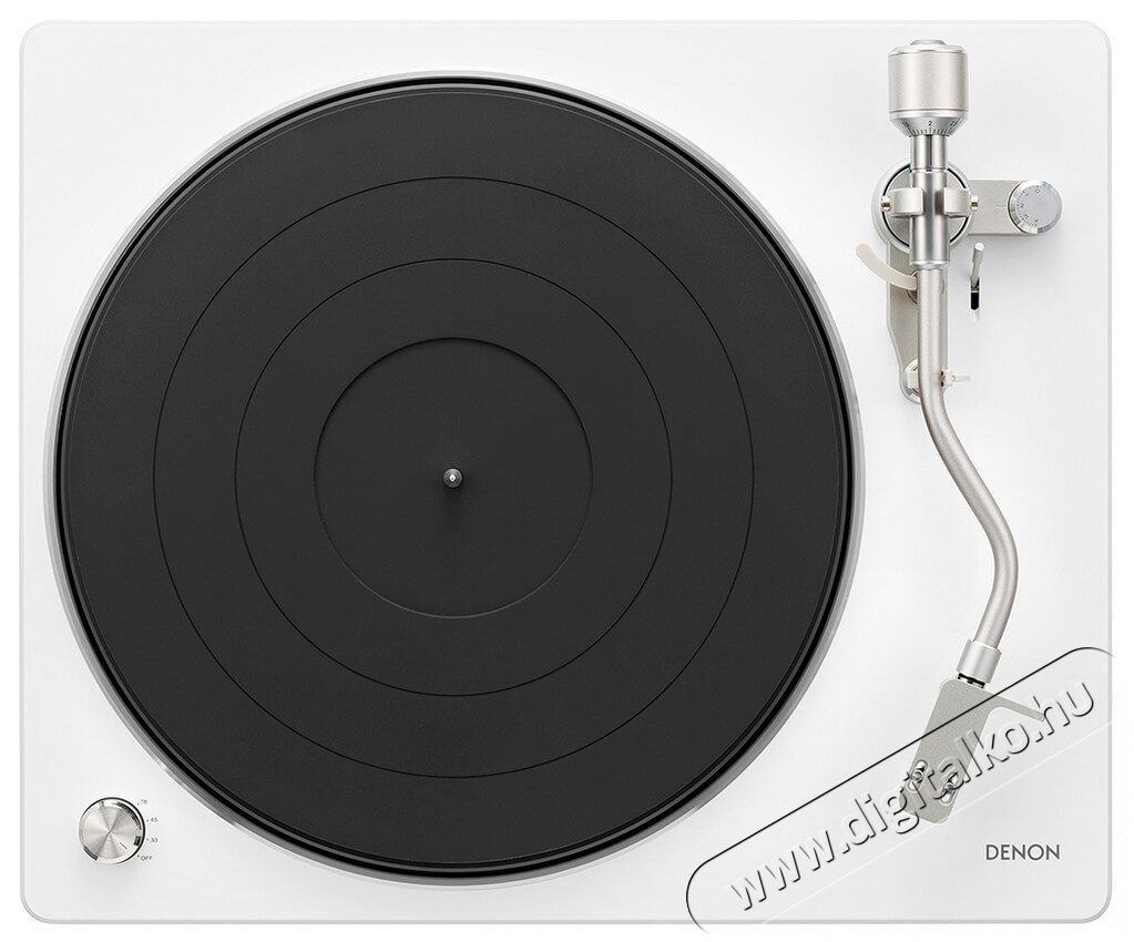 Denon DP-450USB Bakelit lemezj&aacute;tsz&oacute; - feh&eacute;r Audio-Video / Hifi / Multim&eacute;dia - Bakelit lemezj&aacute;tsz&oacute; - Bakelit lemezj&aacute;tsz&oacute; - 353058