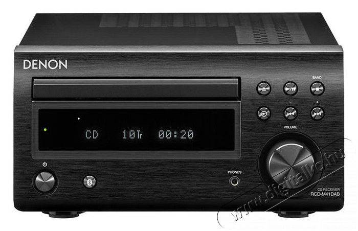 Denon RCD-M41 DAB+ sztere&oacute; CD/r&aacute;di&oacute;erős&iacute;tő - fekete Audio-Video / Hifi / Multim&eacute;dia - Hifi - Sztere&oacute; - CD / DVD / Multim&eacute;dia lej&aacute;tsz&oacute;s r&aacute;di&oacute;erős&iacute;tő - 319216