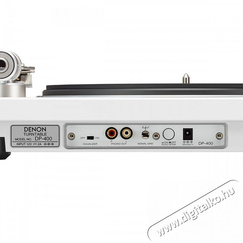 Denon DP-400 Lemezj&aacute;tsz&oacute; - feh&eacute;r Audio-Video / Hifi / Multim&eacute;dia - Bakelit lemezj&aacute;tsz&oacute; - Bakelit lemezj&aacute;tsz&oacute; - 353057